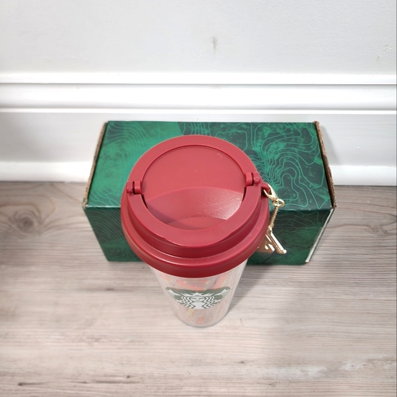 Starbucks Odyssey Limited Edition PSL 16oz Tumbler With Charm - Picture 6 of 7